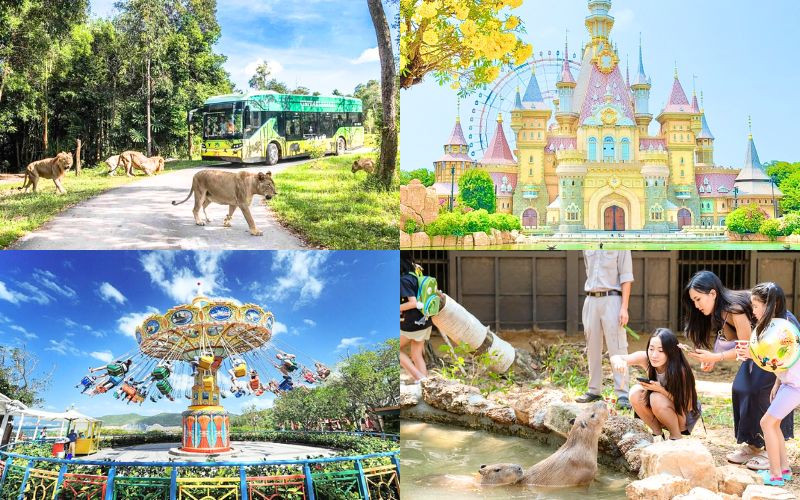 Thiên đường vui chơi, khám phá dành cho cả gia đình Thiên đường vui chơi, khám phá dành cho cả gia đình