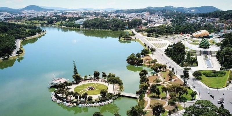 Mùa hè Đà Lạt mát mẻ, nhiều điểm vui chơi hấp dẫn
