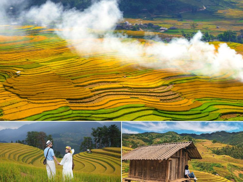 Mù Cang Chải mùa vàng - “nàng công chúa” của Tây Bắc Mù Cang Chải mùa vàng - “nàng công chúa” của Tây Bắc