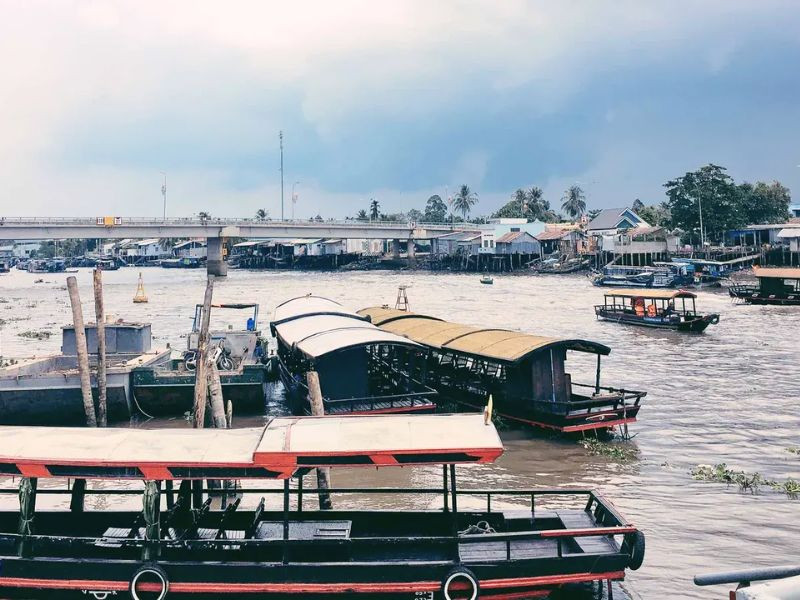 Vẻ đẹp yên bình của Cái Bè Vẻ đẹp yên bình của Cái Bè