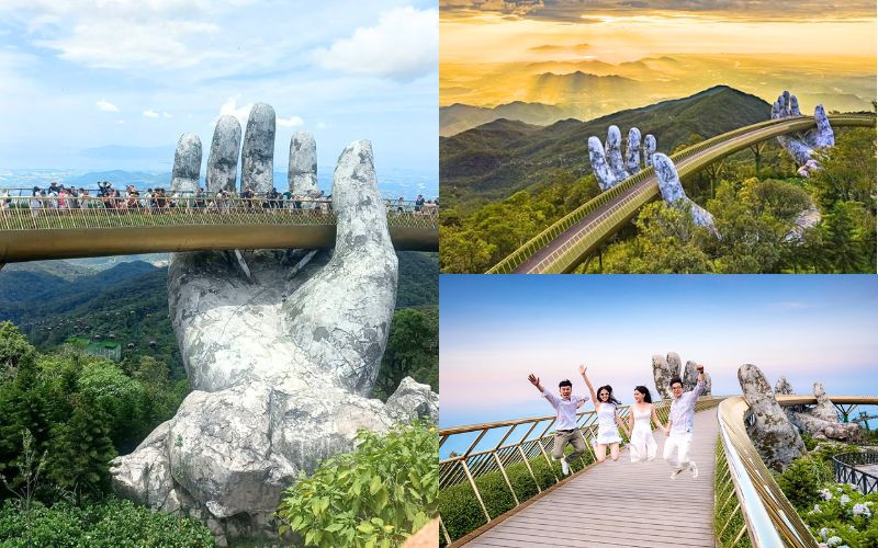 Chiêm ngưỡng biểu tượng nổi tiếng với khung cảnh mây núi