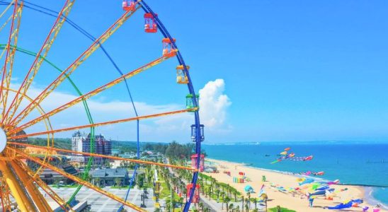 Khung cảnh xanh ngát của Novadreams Phan Thiết