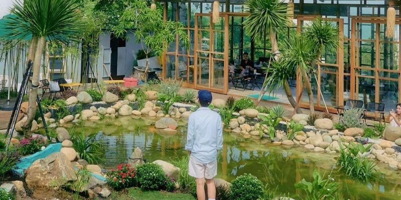 Du lịch Vũng Tàu khám phá Moana Farm xanh mát