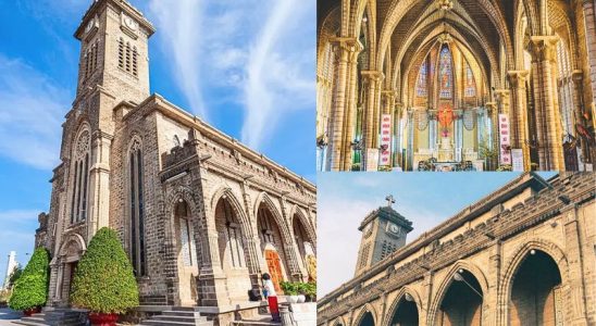 Nhà thờ đá hơn trăm tuổi tại Nha Trang