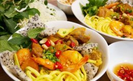 Thưởng thức Mì Quảng - niềm tự hào ẩm thực của miền Trung