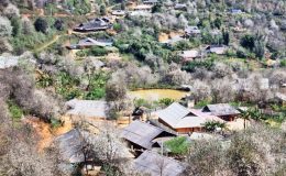 Mùa đông ở Tây Bắc