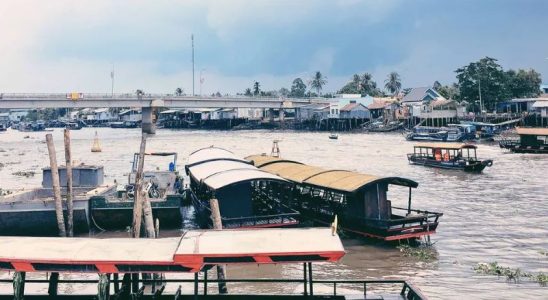 Vẻ đẹp yên bình của Cái Bè