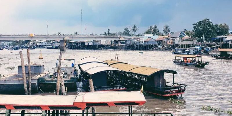 Vẻ đẹp yên bình của Cái Bè