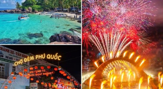 Phú Quốc là điểm đến hot hit trong tour lễ 2/9