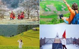 Tây Bắc mang vẻ đẹp của 4 mùa trong năm